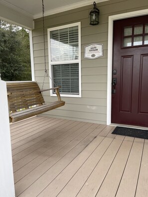 Exterior detail