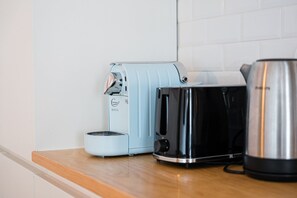 Kaffe och/eller kaffebryggare