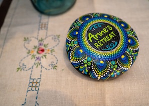 Détail de l’intérieur