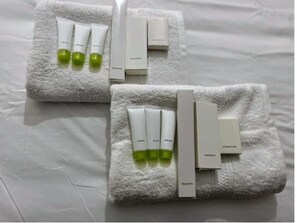 Bathroom amenities