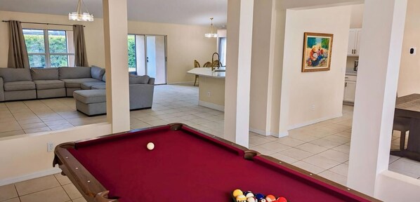 Game room