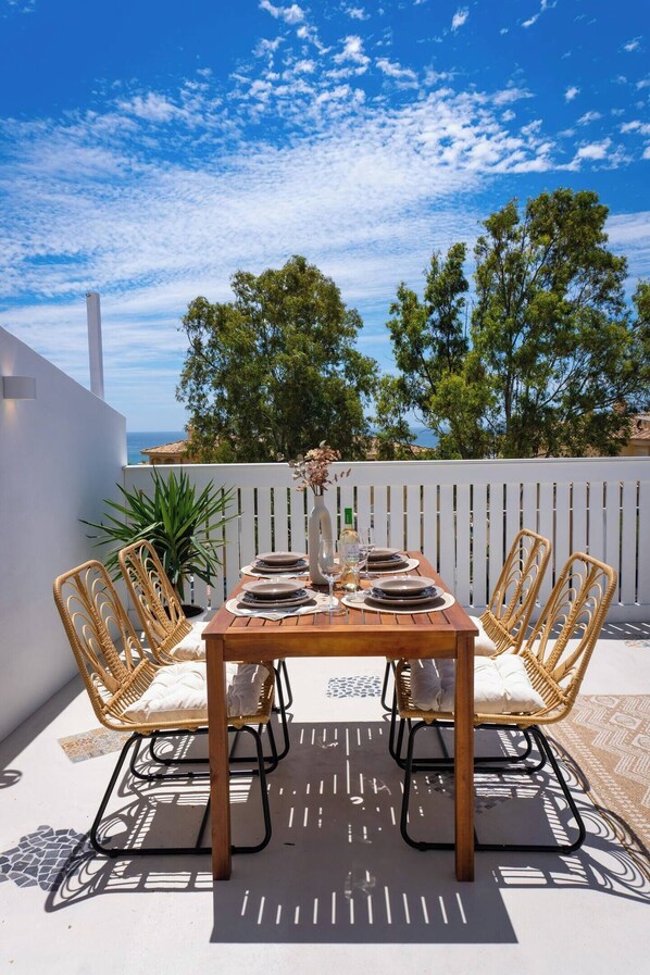 Comedor exterior