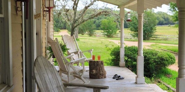 Terrace/patio