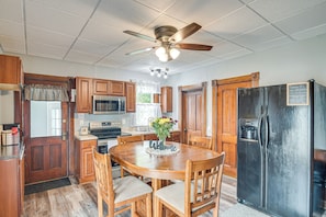 Dining Area | Kitchen | Cooking Basics