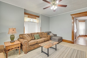 Living Area | 1st Floor