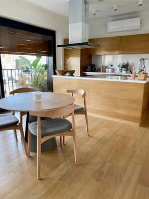 Sunny Living room and Dinning Room.