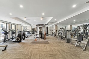 Fitnessbereich