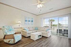 Welcome to Hibiscus Haven - Updated 2BR/2BA condo in charming Little River, SC.