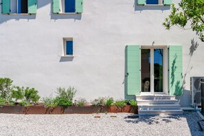 Exterior detail