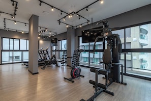 Fitnesstudio