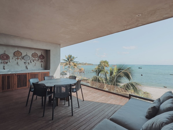 Vista desde la habitación