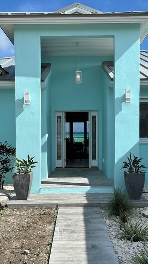 Exterior detail