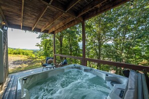 Bubbelpool utomhus