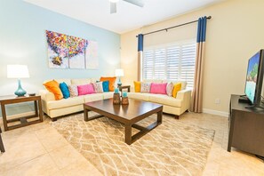 Living Room
Has a sleeper Sofa