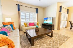 Living Room (Angle 2)
55" Smart TV