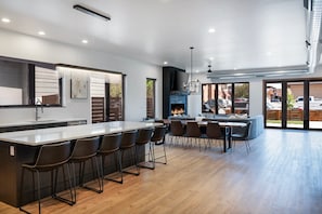 Kitchen & Dining | Upper Level