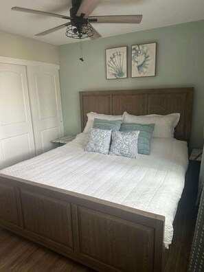 primary bedroom king bed