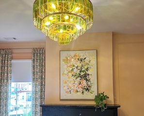 Détail de l’intérieur