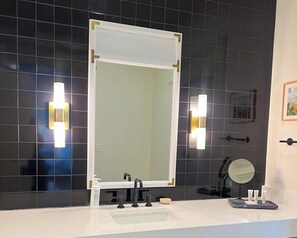 Bathroom in Poseidon Suite 