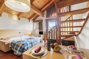 Living and dining room
