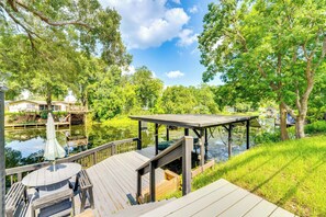 Private Dock | Waterfront Location