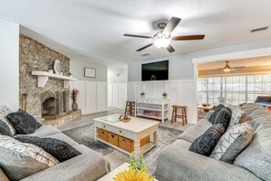 Living Room | Central A/C