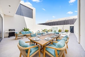 Restaurang utomhus