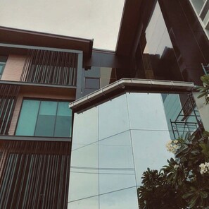 Fachada do alojamento