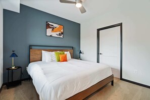 Bedroom - King bed