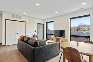 Unit 1 - Living Area and Dining