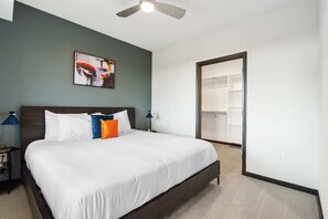 Bedroom - King bed