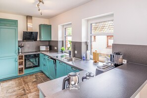 Ferienhaus Pricke Küche