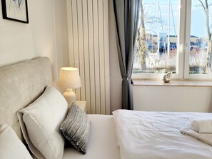 Blick in den Hafen