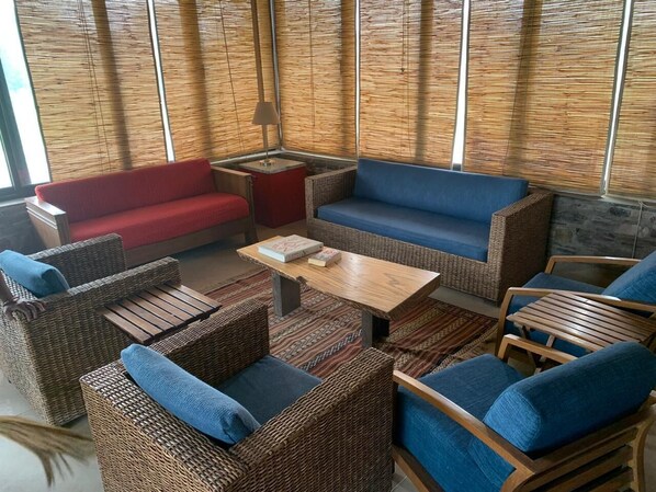 Área de sala de estar