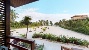 Beautiful Porch View from inside your Villa!
