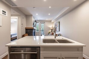 Close to 700 sq ft of luxury space