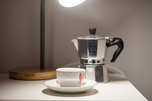 Coffee and/or coffee maker