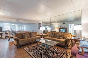 Seating in the living area