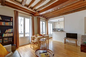 The living area