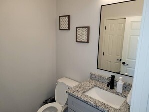 Half Bath on the Main Floor 