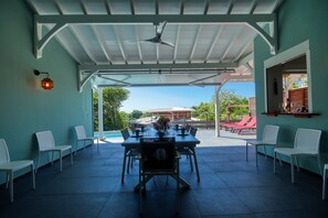 Restaurang utomhus