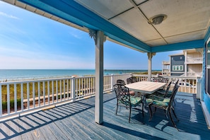By The Kure Beach Pier-Deck