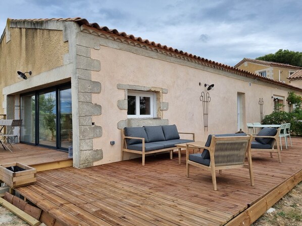 Restaurang utomhus