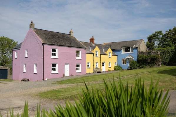 Orlandon Farm Cottage - 4 Bedroom - St Bride's Bay (20367)
