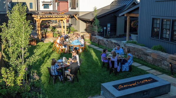 Restaurang utomhus