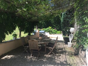 Restaurang utomhus