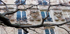 Exterior detail