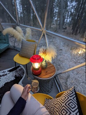 Winter atmosphere 