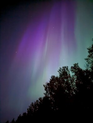 Northern Lights from our driveway (1)