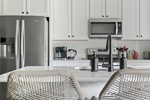 Where coffee brews, breakfast sizzles, and mornings start fresh.